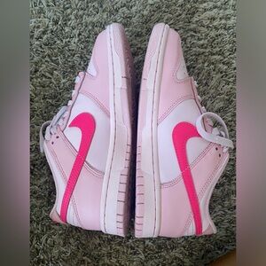 Pink Nike Dunks